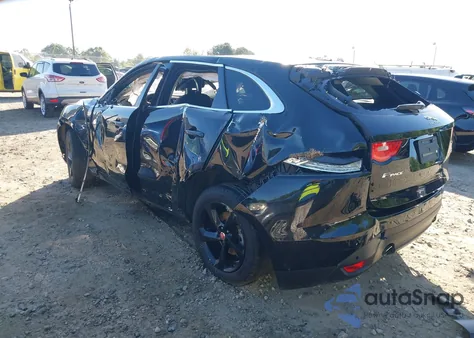 2020 Jaguar F-Pace Premium P250 Awd Automatic z USA, uszkodzony, nr VIN SADCJ2FX3LA643987